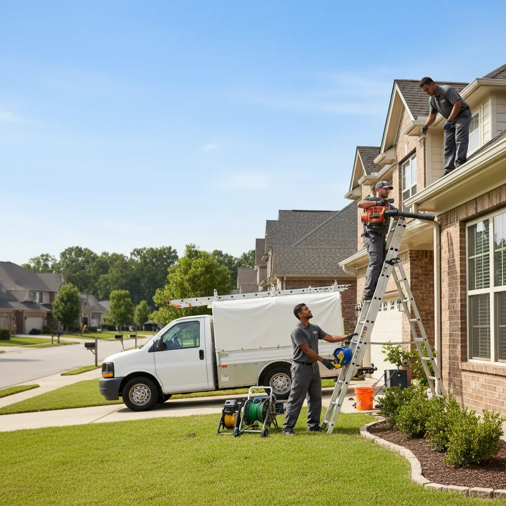 Home Gutter Service in Coleman, GA near me